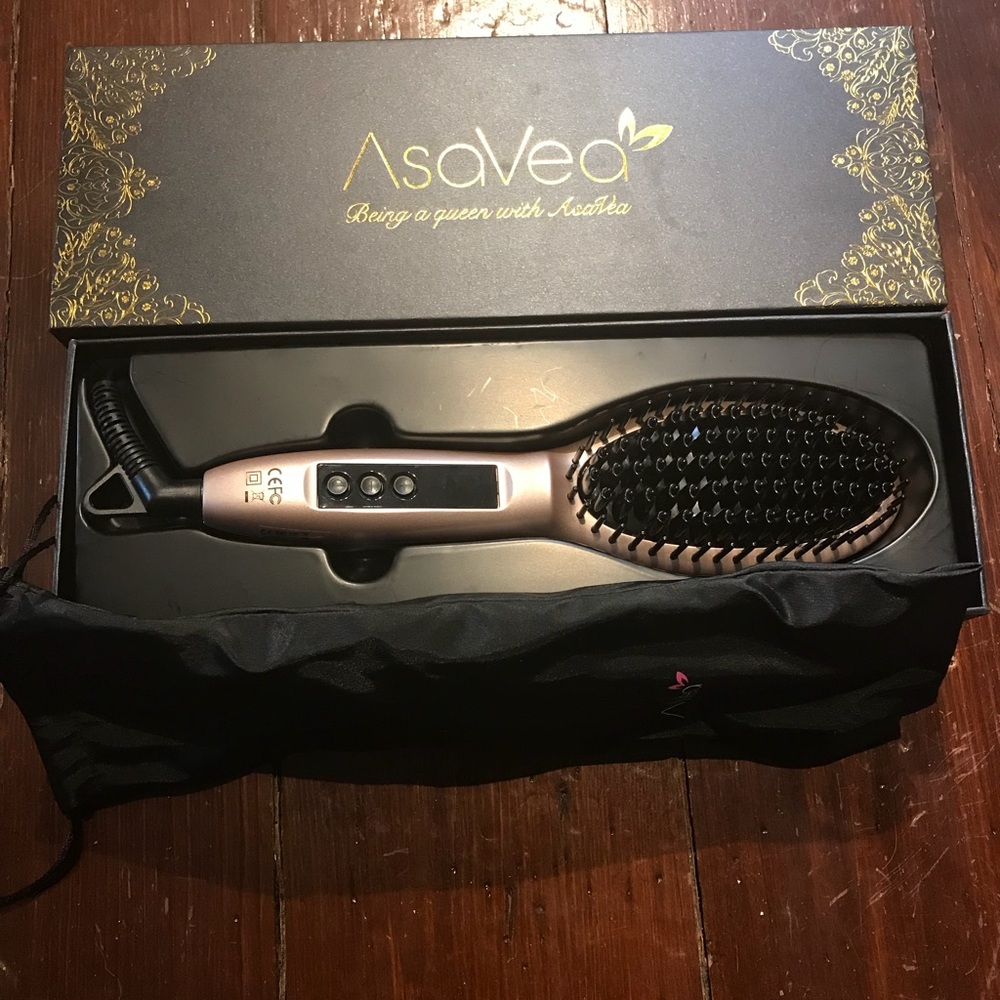 Straightener Brush